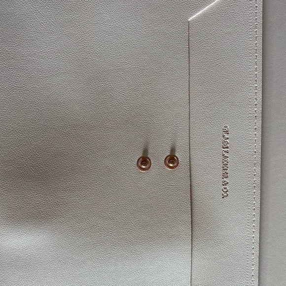 Glass Ladder & Co “The Megan” Clutch in Blush Pink - Picture 2 of 4